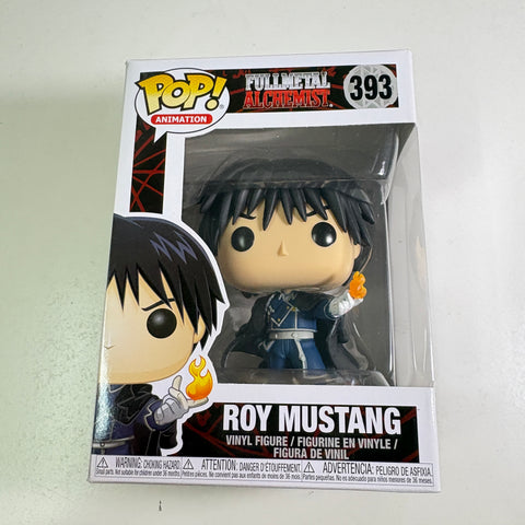 Roy Mustang - Fullmetal Alchemist Funko Pop 393 Vinyl Figure