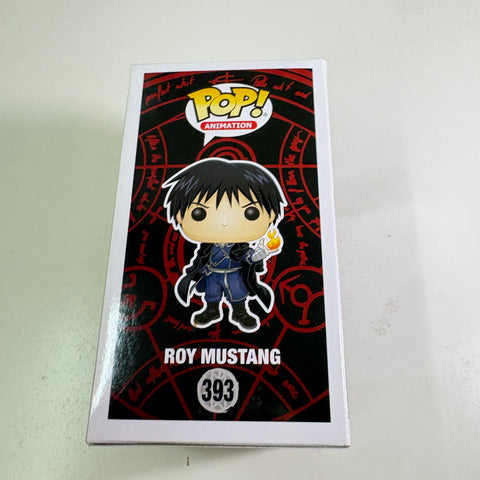 Roy Mustang - Fullmetal Alchemist Funko Pop 393 Vinyl Figure
