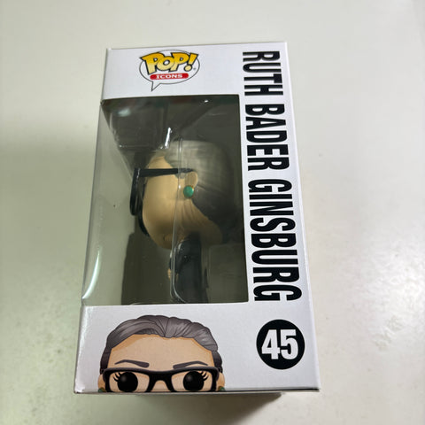 Ruth Bader Ginsburg - American History Funko Pop 45 Vinyl Figure (11.4 Cm L × 8.9 Cm W × 15.9 Cm H)