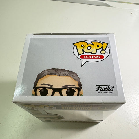 Ruth Bader Ginsburg - American History Funko Pop 45 Vinyl Figure (11.4 Cm L × 8.9 Cm W × 15.9 Cm H)