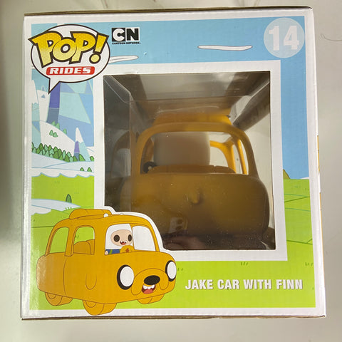 Adventure Time - Jake Car with Finn Funko Pop 14