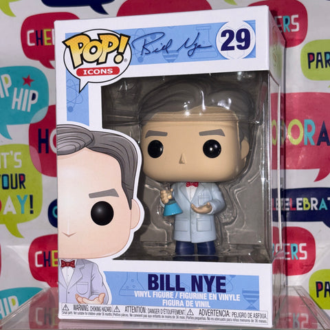 Bill Nye The Science guy - Funko Pop 29 Vinyl Figure (11.4 Cm L × 8.9 Cm W × 15.9 Cm H)