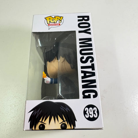 Roy Mustang - Fullmetal Alchemist Funko Pop 393 Vinyl Figure