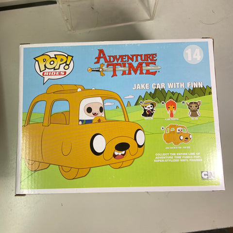 Adventure Time - Jake Car with Finn Funko Pop 14