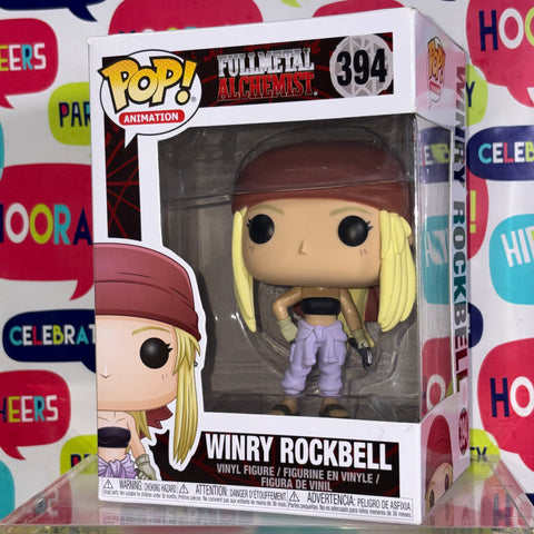 Winry Rockbell - Fullmetal Alchemist Funko Pop 394 Vinyl Figure
