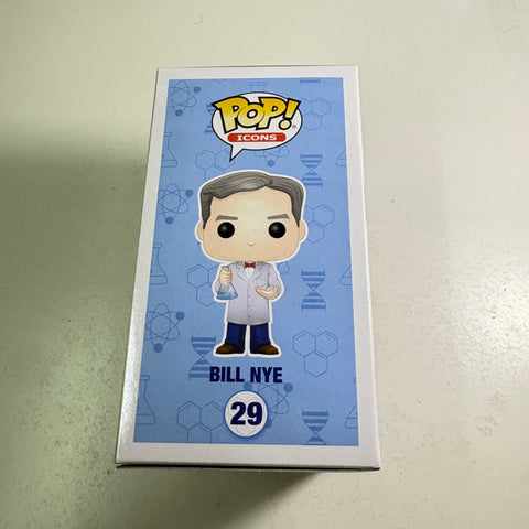 Bill Nye The Science guy - Funko Pop 29 Vinyl Figure (11.4 Cm L × 8.9 Cm W × 15.9 Cm H)