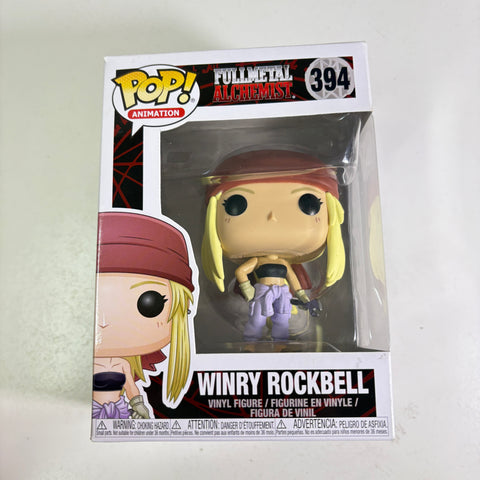 Winry Rockbell - Fullmetal Alchemist Funko Pop 394 Vinyl Figure