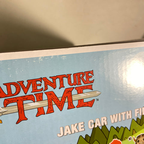 Adventure Time - Jake Car with Finn Funko Pop 14