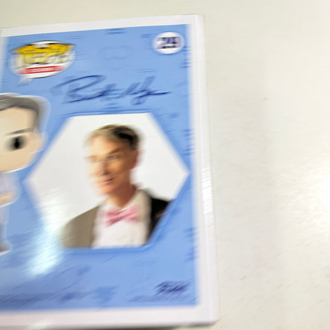 Bill Nye The Science guy - Funko Pop 29 Vinyl Figure (11.4 Cm L × 8.9 Cm W × 15.9 Cm H)