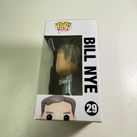 Bill Nye The Science guy - Funko Pop 29 Vinyl Figure (11.4 Cm L × 8.9 Cm W × 15.9 Cm H)
