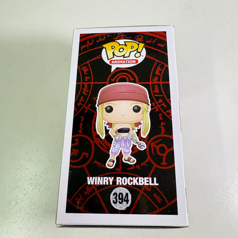 Winry Rockbell - Fullmetal Alchemist Funko Pop 394 Vinyl Figure