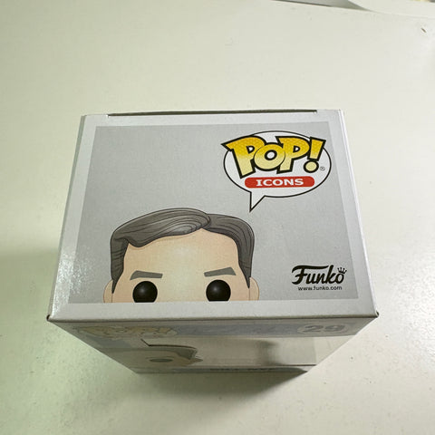 Bill Nye The Science guy - Funko Pop 29 Vinyl Figure (11.4 Cm L × 8.9 Cm W × 15.9 Cm H)