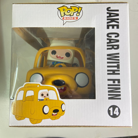 Adventure Time - Jake Car with Finn Funko Pop 14