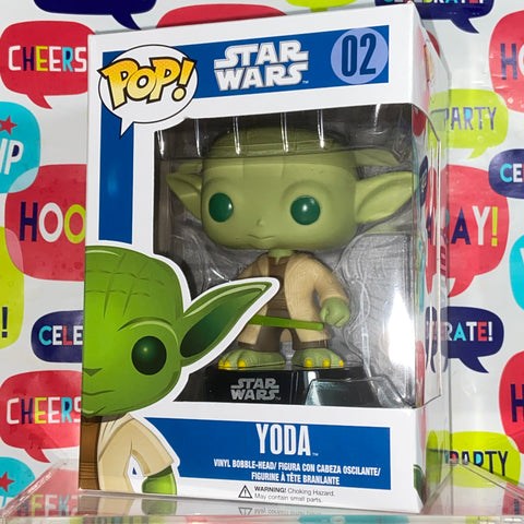 Star Wars - Yoda Funko Pop 02