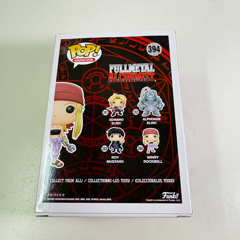 Winry Rockbell - Fullmetal Alchemist Funko Pop 394 Vinyl Figure