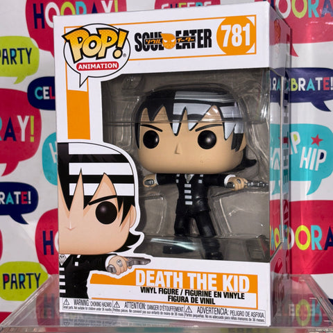 Soul Eater - Death The Kid Funko Pop 781