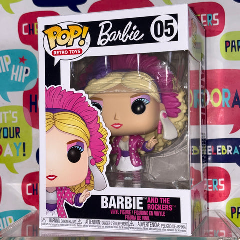 Barbie and The Rockers - Retro Toys Funko Pop 05 Vinyl Figure (11.4 Cm L × 8.9 Cm W × 15.9 Cm H)
