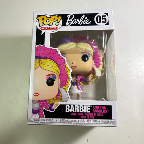 Barbie and The Rockers - Retro Toys Funko Pop 05 Vinyl Figure (11.4 Cm L × 8.9 Cm W × 15.9 Cm H)