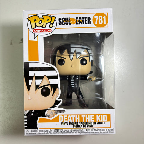 Soul Eater - Death The Kid Funko Pop 781