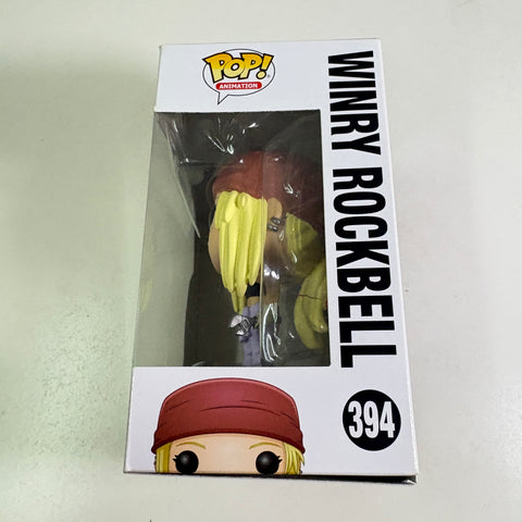Winry Rockbell - Fullmetal Alchemist Funko Pop 394 Vinyl Figure