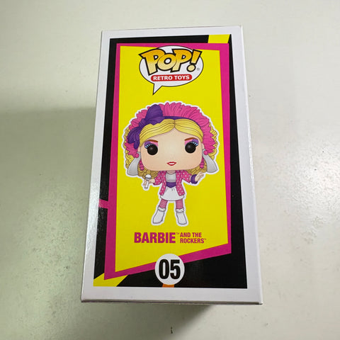 Barbie and The Rockers - Retro Toys Funko Pop 05 Vinyl Figure (11.4 Cm L × 8.9 Cm W × 15.9 Cm H)