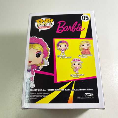 Barbie and The Rockers - Retro Toys Funko Pop 05 Vinyl Figure (11.4 Cm L × 8.9 Cm W × 15.9 Cm H)
