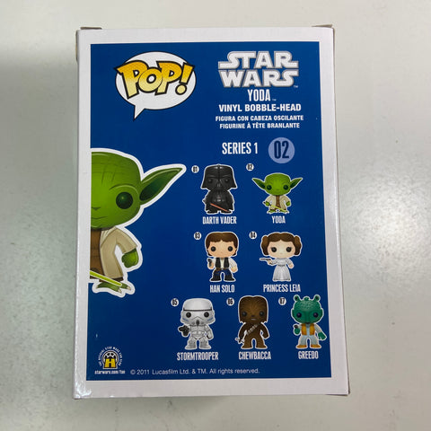 Star Wars - Yoda Funko Pop 02