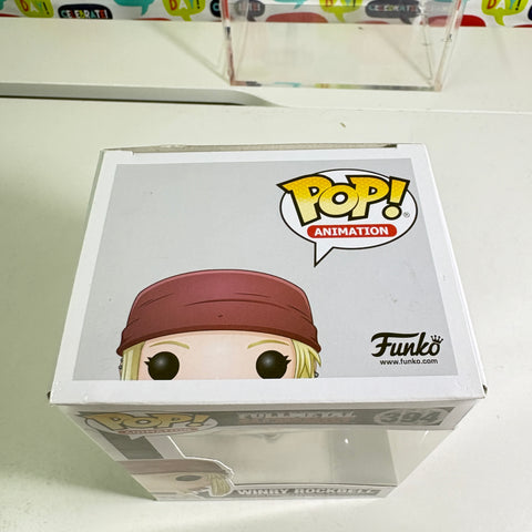 Winry Rockbell - Fullmetal Alchemist Funko Pop 394 Vinyl Figure