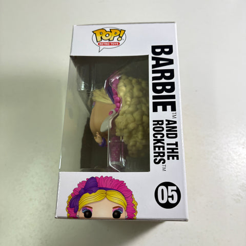 Barbie and The Rockers - Retro Toys Funko Pop 05 Vinyl Figure (11.4 Cm L × 8.9 Cm W × 15.9 Cm H)