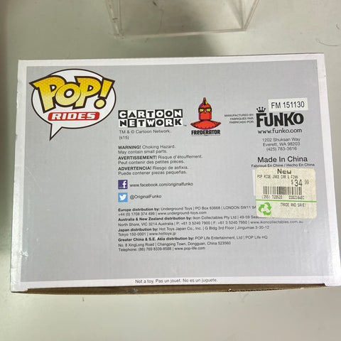 Adventure Time - Jake Car with Finn Funko Pop 14