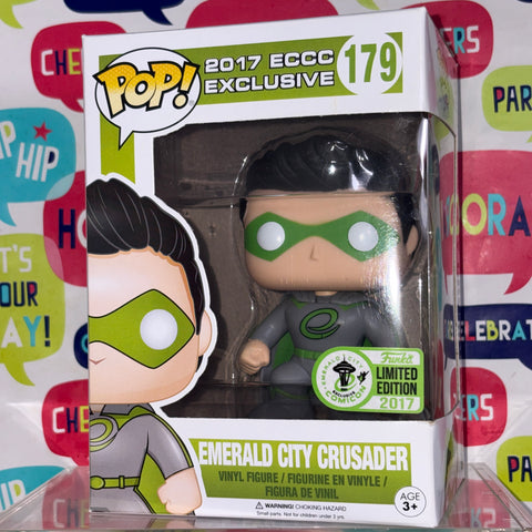 Emerald City Crusader - Funko Pop 179 Vinyl Figure (11.4 Cm L × 8.9 Cm W × 15.9 Cm H)