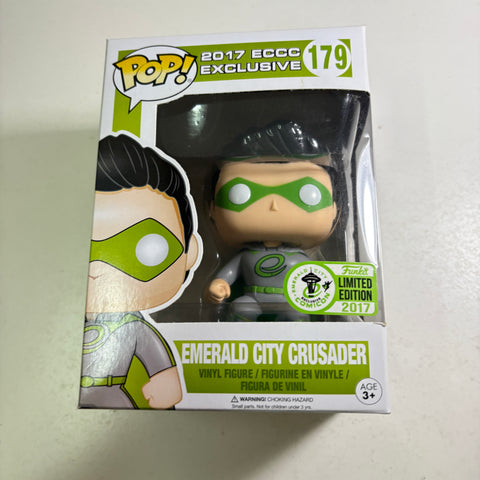 Emerald City Crusader - Funko Pop 179 Vinyl Figure (11.4 Cm L × 8.9 Cm W × 15.9 Cm H)