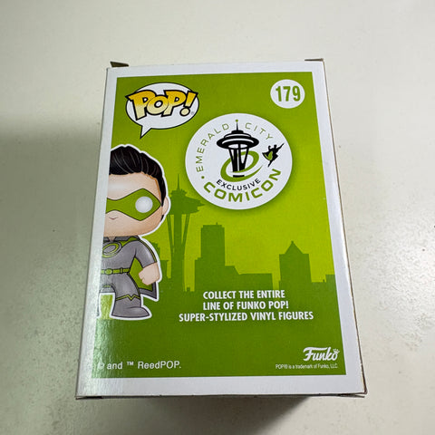 Emerald City Crusader - Funko Pop 179 Vinyl Figure (11.4 Cm L × 8.9 Cm W × 15.9 Cm H)