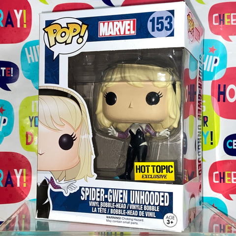 Spider-Gwen - Marvel Funko Pop Hot Topic Exclusive