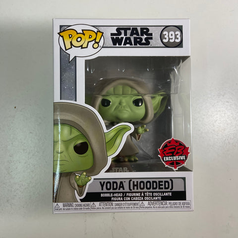 Star Wars - Yoda (Hooded) Funko Pop 393 EB Games Exclusive