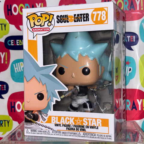 Soul Eater - Black Star Funko Pop 778