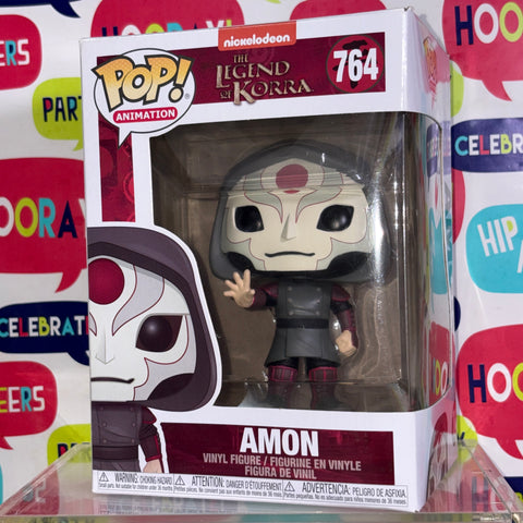 BOX FLAWS VIEW PHOTOS Amon - Avatar Legend of Korra Funko Pop 764 Vinyl Figure
