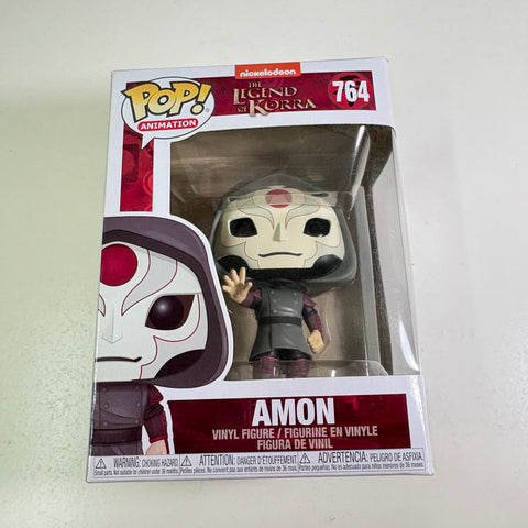 BOX FLAWS VIEW PHOTOS Amon - Avatar Legend of Korra Funko Pop 764 Vinyl Figure