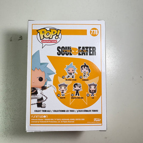 Soul Eater - Black Star Funko Pop 778