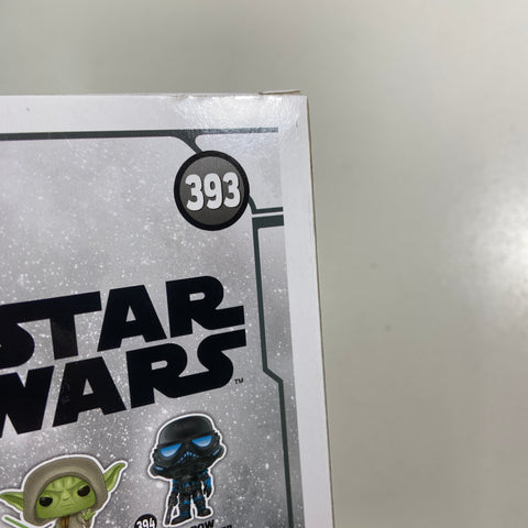 Star Wars - Yoda (Hooded) Funko Pop 393 EB Games Exclusive