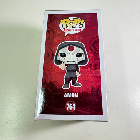 BOX FLAWS VIEW PHOTOS Amon - Avatar Legend of Korra Funko Pop 764 Vinyl Figure