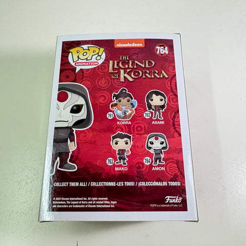 BOX FLAWS VIEW PHOTOS Amon - Avatar Legend of Korra Funko Pop 764 Vinyl Figure