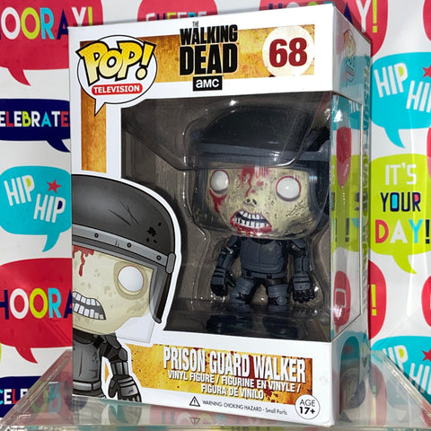 The Walking Dead - Prison Guard Walker Funko Pop 68