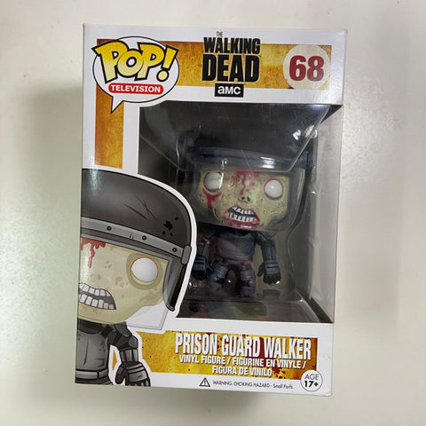 The Walking Dead - Prison Guard Walker Funko Pop 68