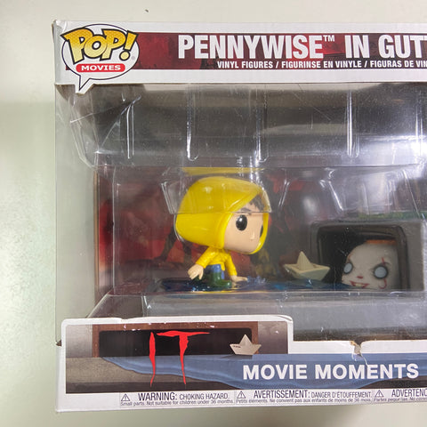 It - Pennywise in Gutter Funko Pop 584 Hot Topic Exclusive