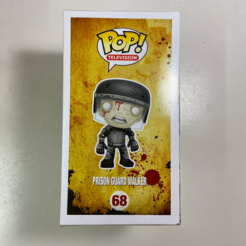 The Walking Dead - Prison Guard Walker Funko Pop 68