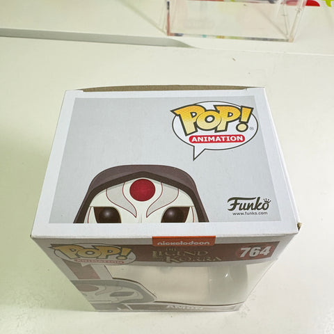 BOX FLAWS VIEW PHOTOS Amon - Avatar Legend of Korra Funko Pop 764 Vinyl Figure