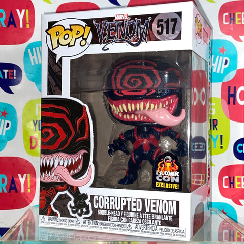 Venom (Corrupted) - Marvel Funko Pop 517 LA Comic Con Exclusive