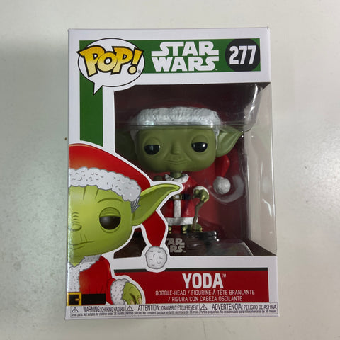 Star Wars - Santa Yoda Funko Pop