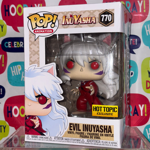 Inuyasha (Evil) - Funko Pop 770 Hot Topic Exclusive